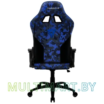 Кресло компьютерное ThunderX3 BC3 Camo Admiral Air (синий камуфляж) картинка 3
